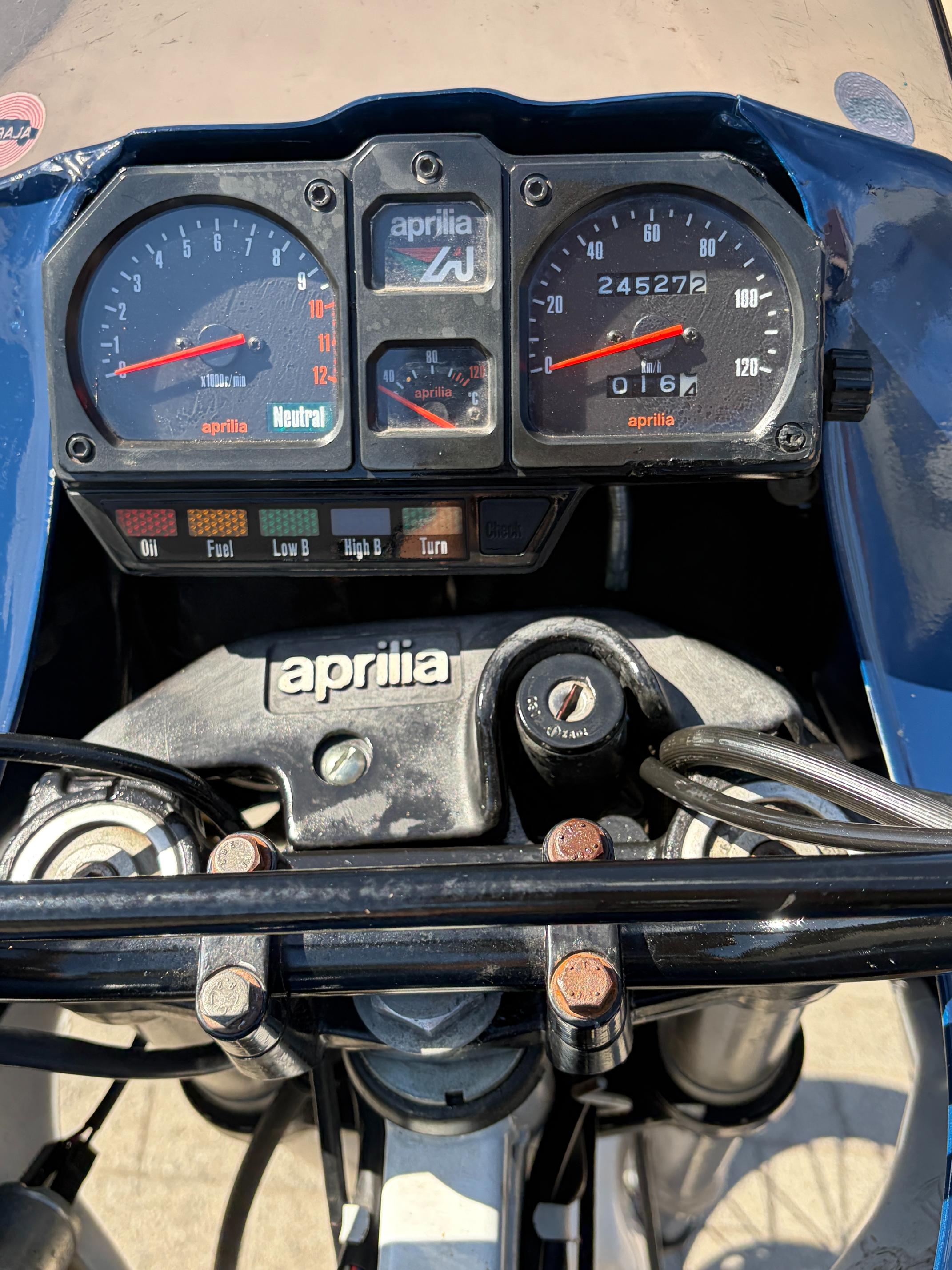 Aprilia Tuareg Wind 50 de 1988 – Rara Ciclomotor Enduro Original
